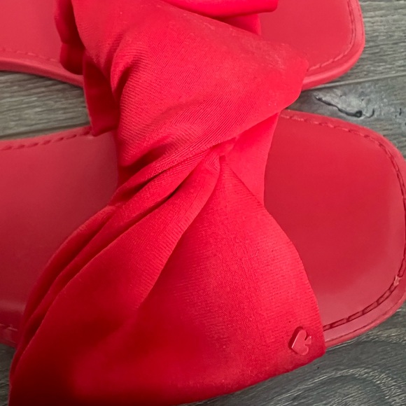 Kate Spade Bikini Bow Sandals - Picture 7 of 8